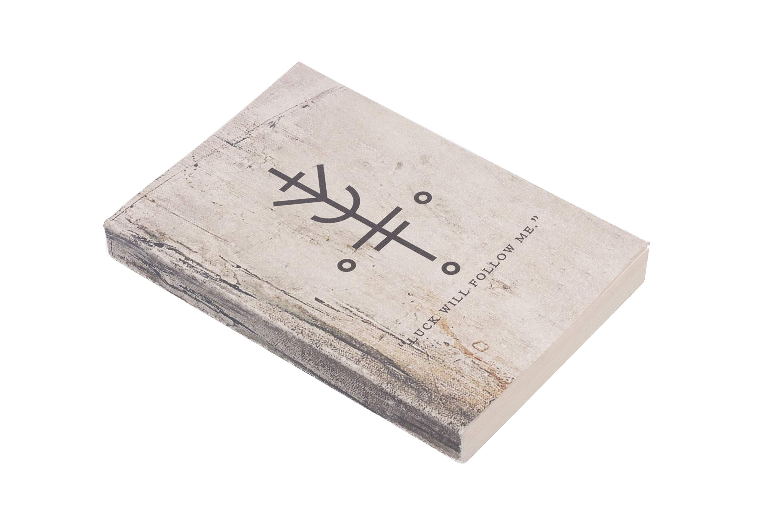 Amazon.co.jp: ハンドメイド ノートブック 日記 幸運 環境に優しい 無